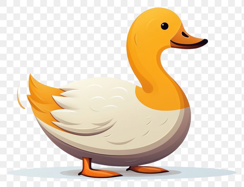 PNG Animal goose duck bird. AI generated Image by rawpixel.