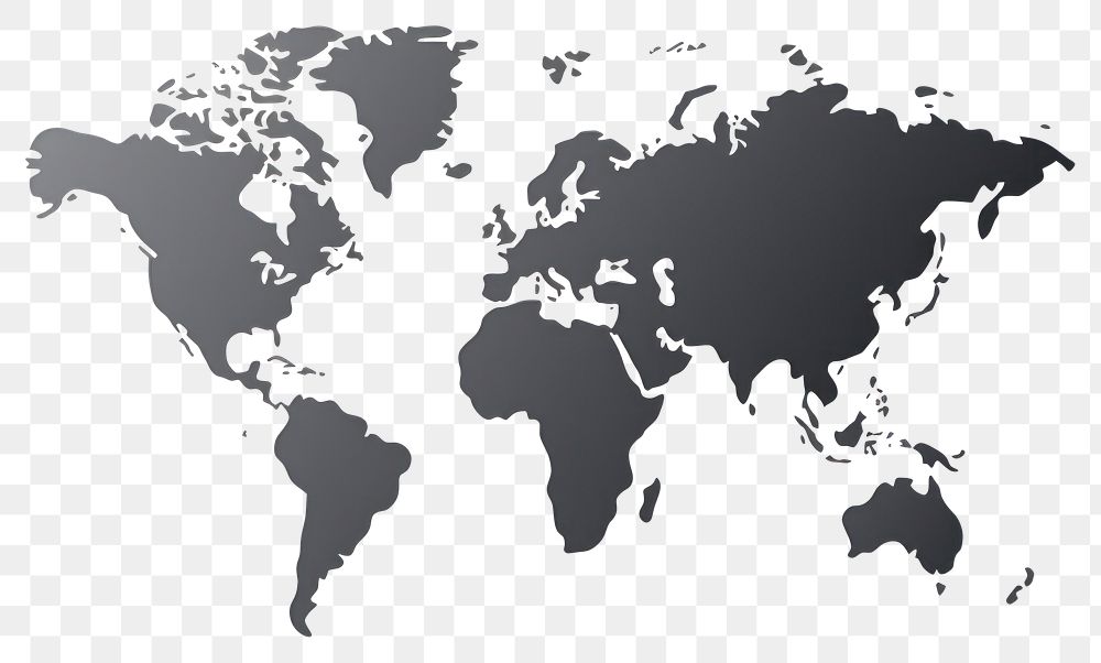 PNG Map diagram world transparent background