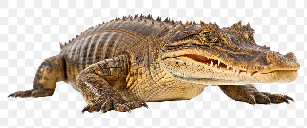 PNG Reptile animal lizard crocodile. 