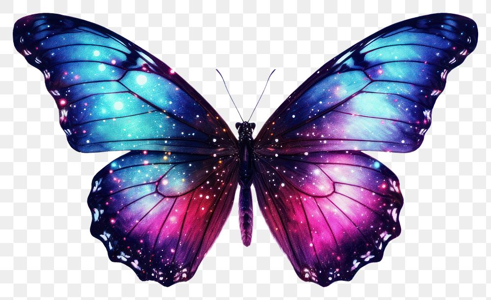 PNG Butterfly animal insect transparent background. AI generated Image by rawpixel.