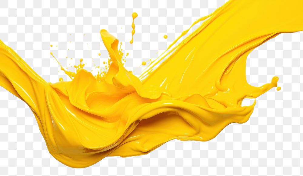 PNG Backgrounds yellow paint splattered. AI generated Image by rawpixel.