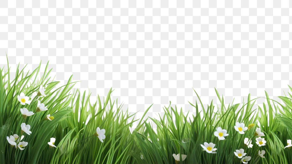 PNG Flower grass grassland outdoors. AI generated Image by rawpixel.