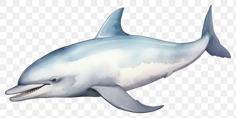 PNG Dolphin animal mammal shark. AI generated Image by rawpixel.