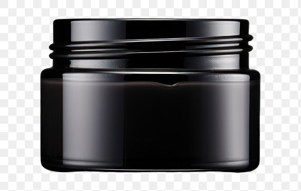PNG Black jar darkness lighting. AI generated Image by rawpixel.