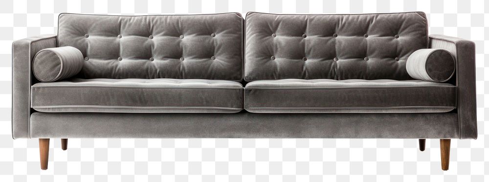 PNG Furniture cushion sofa transparent background