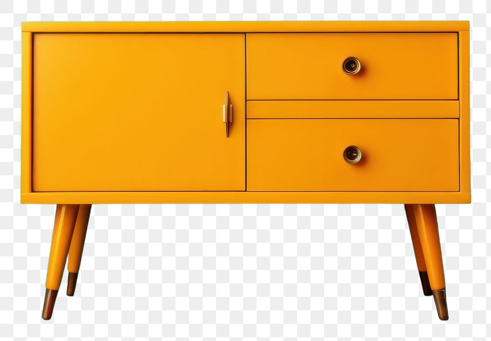 PNG Furniture sideboard cabinet drawer. AI generated Image by rawpixel.