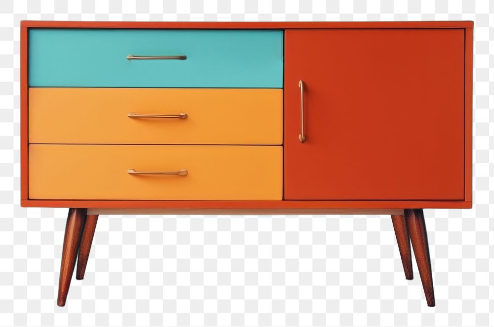 PNG Furniture sideboard cabinet drawer. 