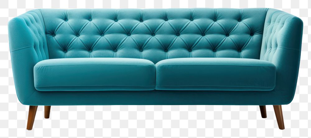 PNG Furniture cushion sofa transparent background