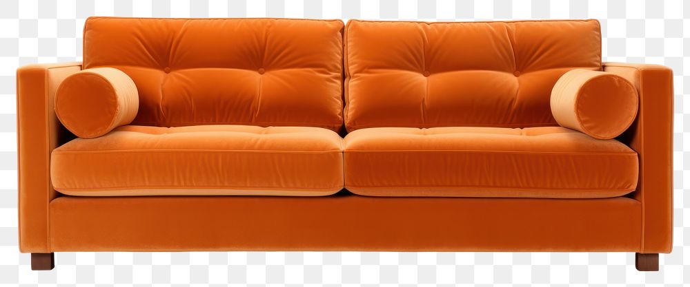 PNG Furniture cushion sofa transparent background