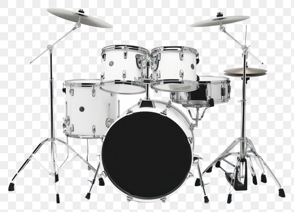 PNG Drums percussion white white background. AI generated Image by rawpixel.