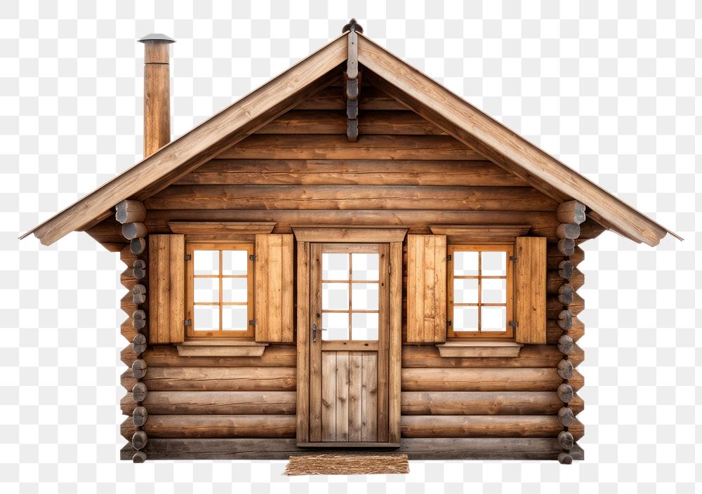 log cabin background