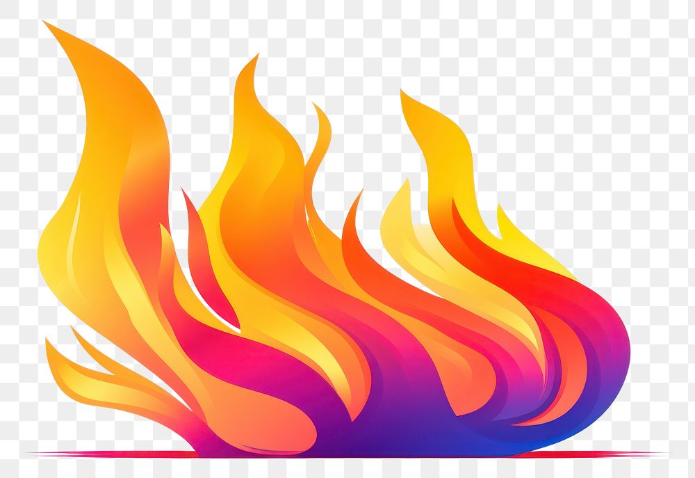 PNG Fire creativity fireplace abstract transparent background