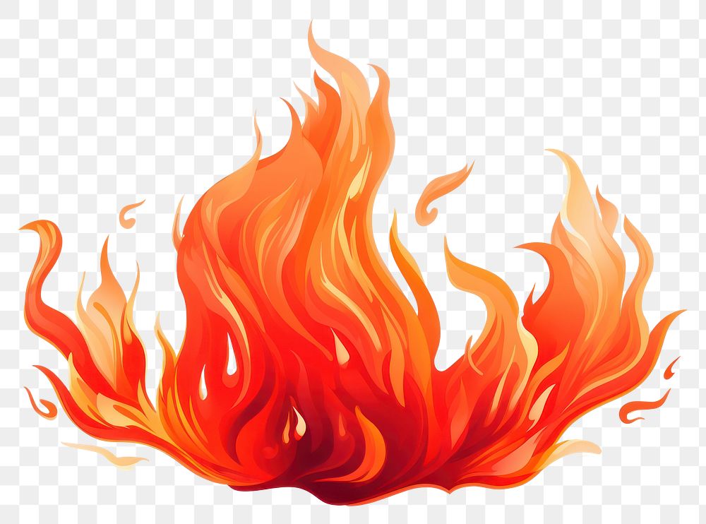 PNG Flame fire creativity transparent background