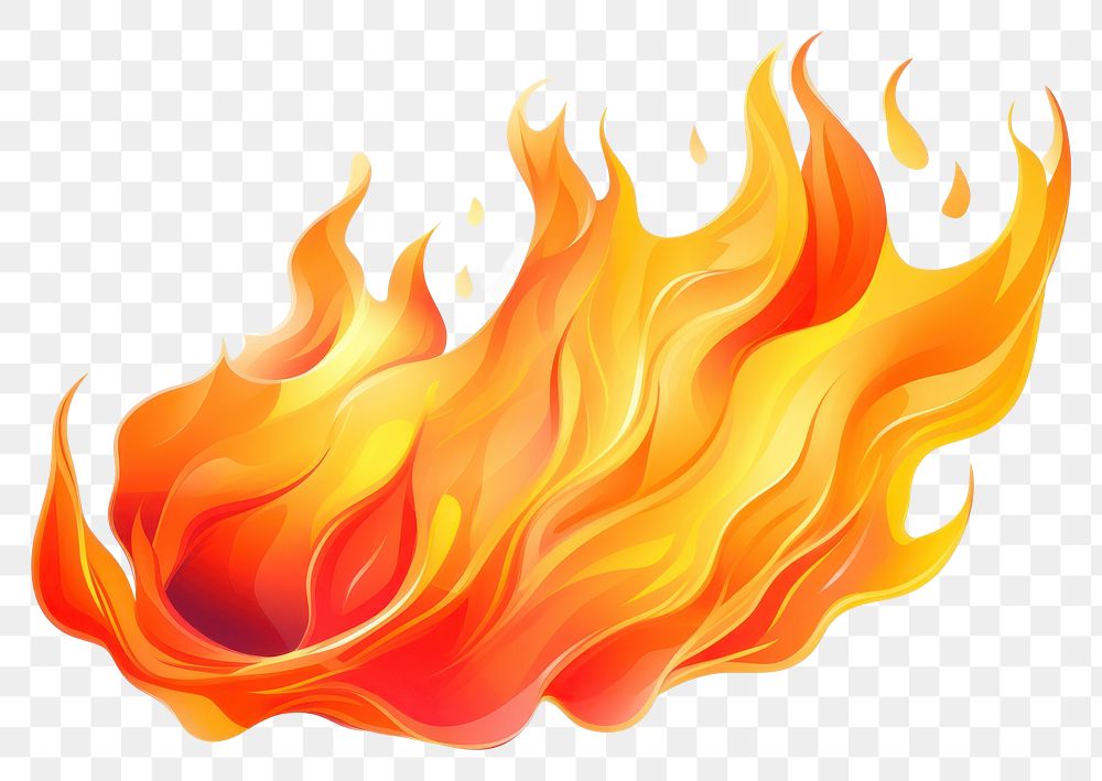 PNG Flame fire creativity transparent background