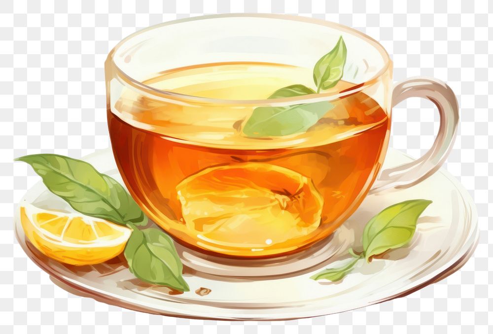 PNG Saucer drink herbs tea