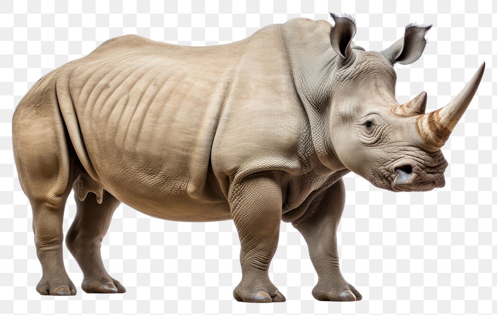 PNG Wildlife animal mammal rhinoceros. | Premium PNG - rawpixel