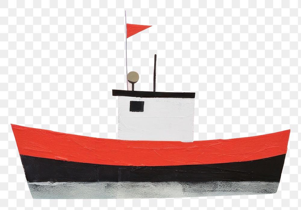 PNG Boat art painting sailboat. AI generated Image by rawpixel.