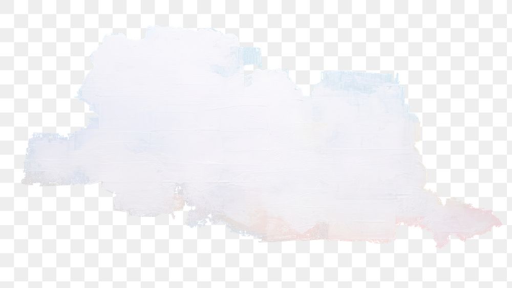 PNG Art abstract painting cloud