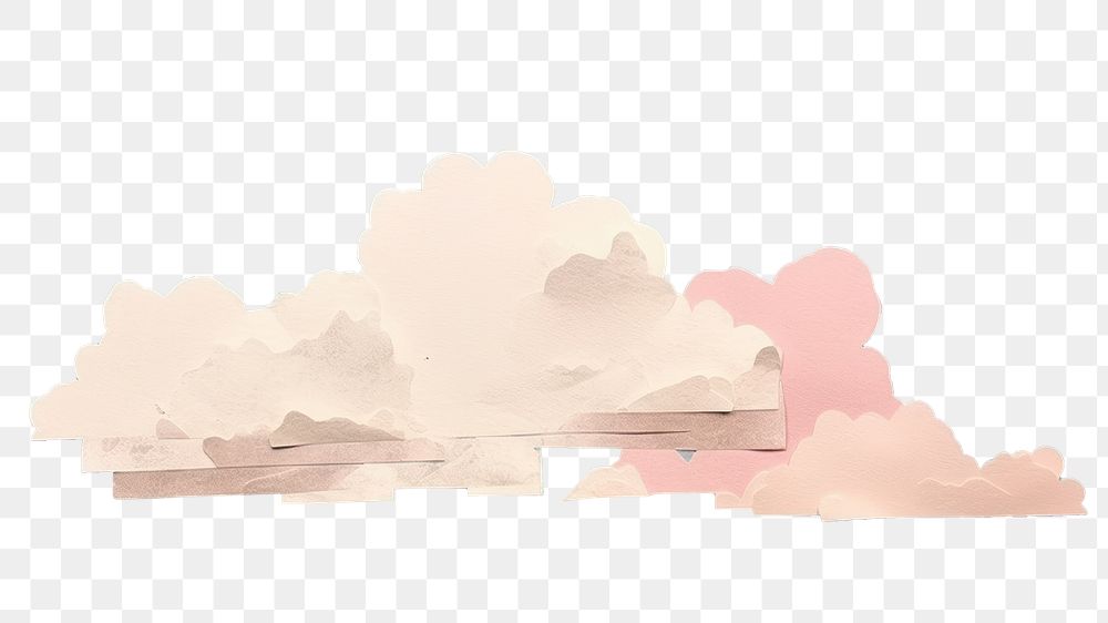 PNG Cloud painting nature art. AI generated Image by rawpixel.