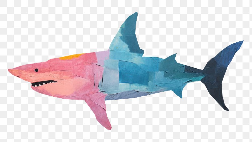 PNG Shark animal fish art. AI generated Image by rawpixel.