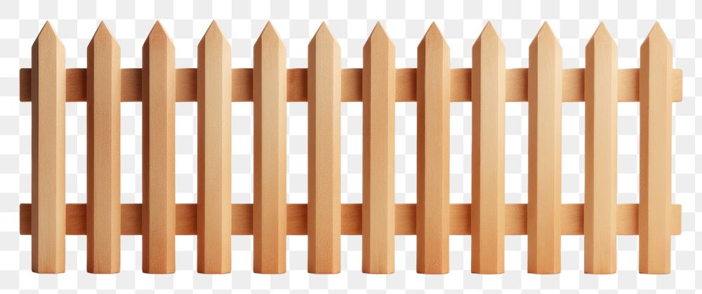 PNG Wooden fence furniture radiator baluster. AI generated Image by rawpixel.