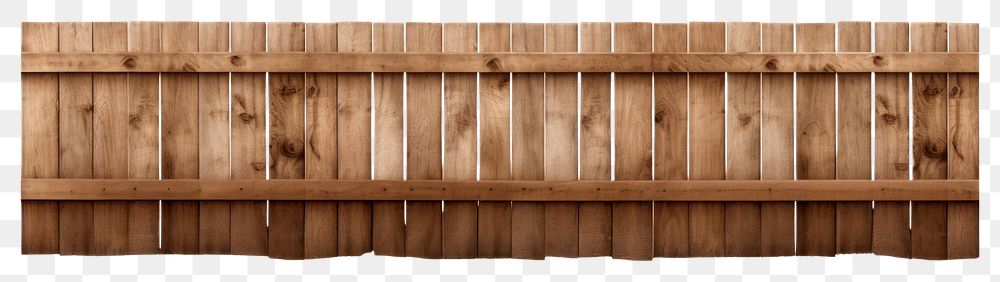 PNG Farm fence wood hardwood. AI generated Image by rawpixel.