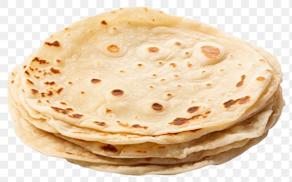 PNG Tortilla pancake bread food. AI generated Image by rawpixel.