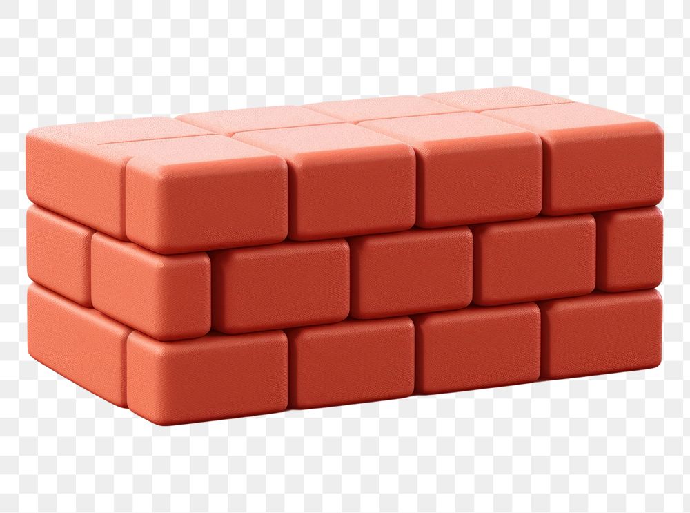 PNG Brick toy red simplicity. AI generated Image by rawpixel.