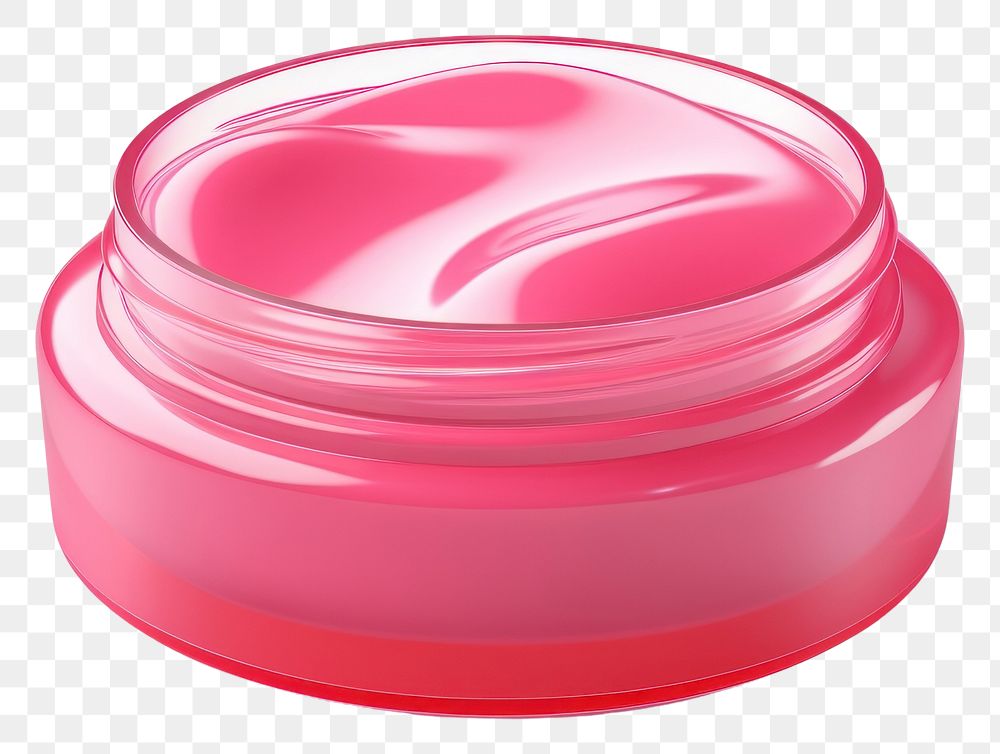 PNG Wax gel cosmetics  container. 