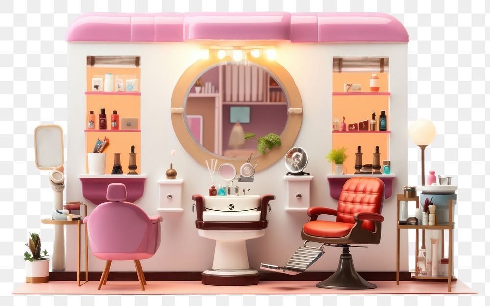 PNG Chair dollhouse furniture bathroom. AI generated Image by rawpixel.