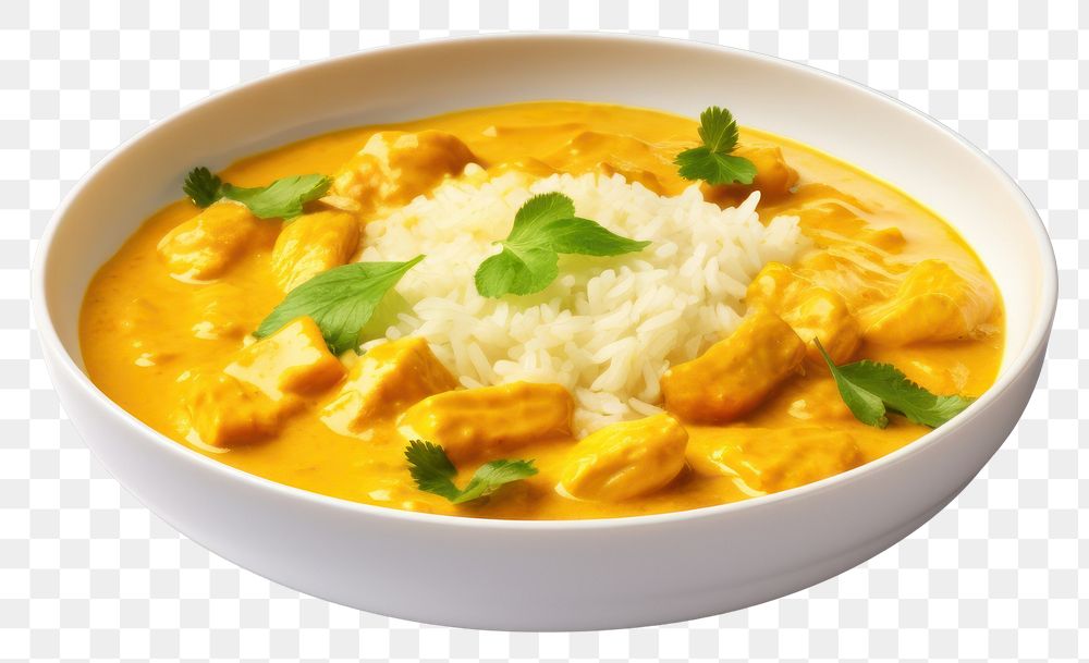 PNG Curry dish plate food. AI generated Image by rawpixel.