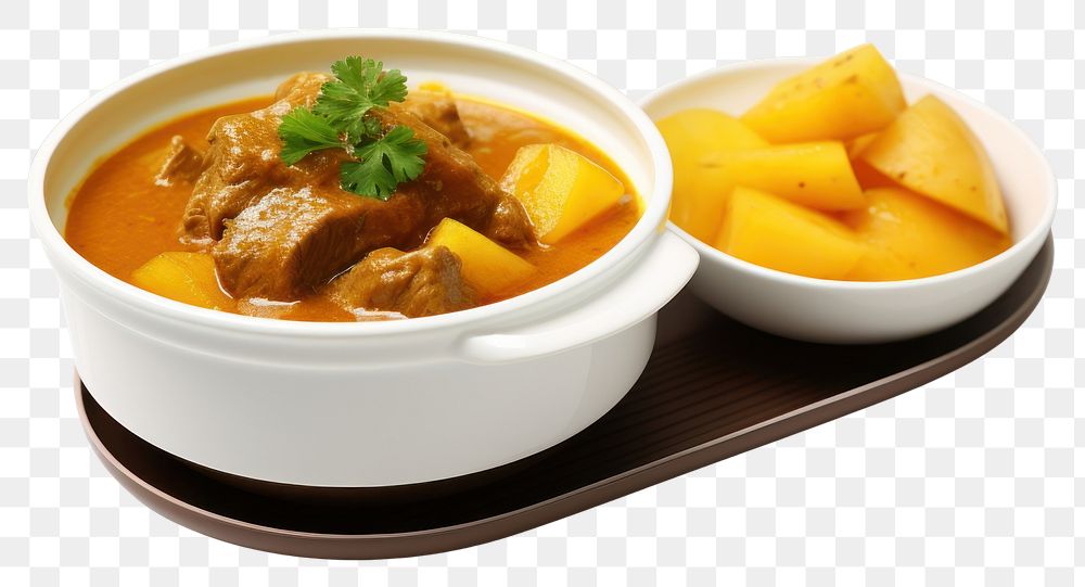 PNG Curry meal food meat. AI generated Image by rawpixel.