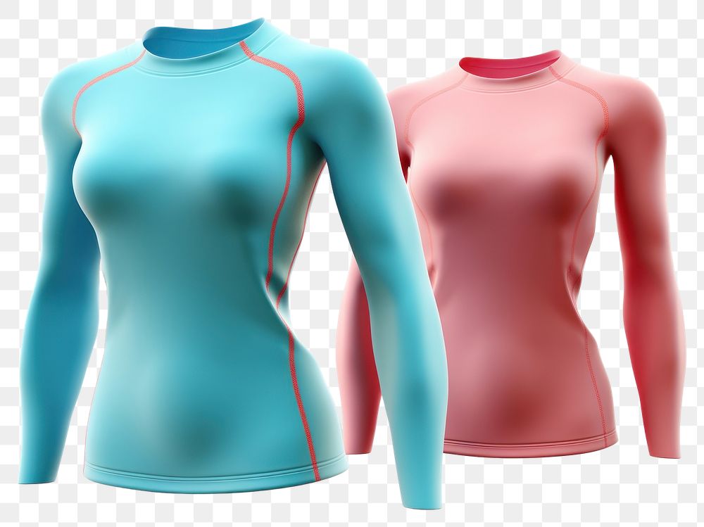 PNG Sleeve togetherness exercising undershirt. AI generated Image by rawpixel.