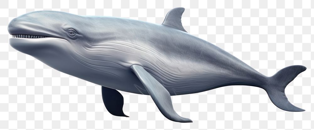 PNG Whale dolphin animal mammal. 