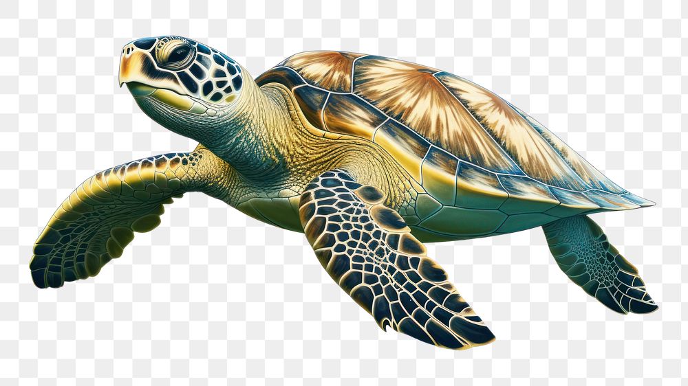 PNG Reptile animal turtle sea. 