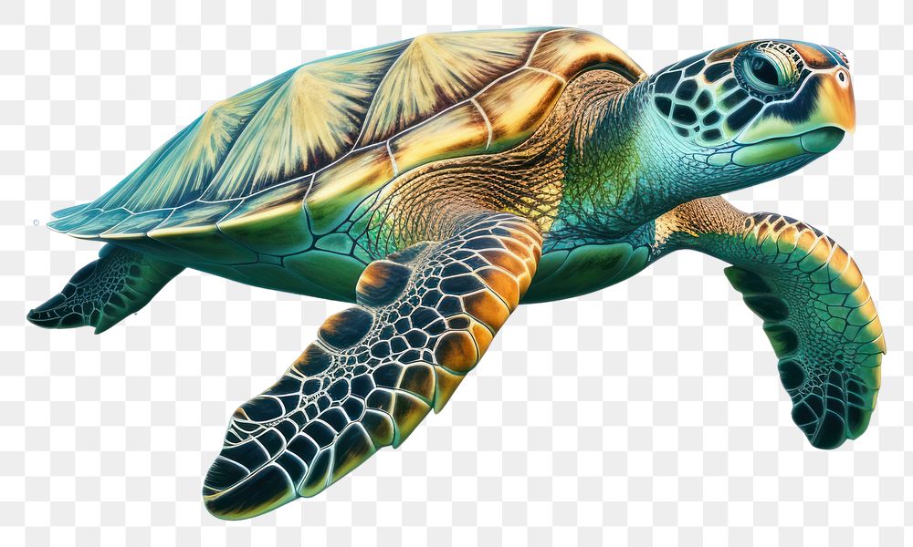 PNG Reptile animal turtle sea. 