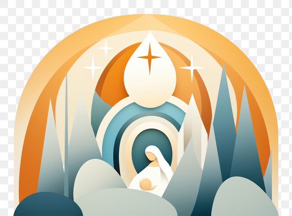 PNG Graphics art spirituality architecture. AI generated Image by rawpixel.
