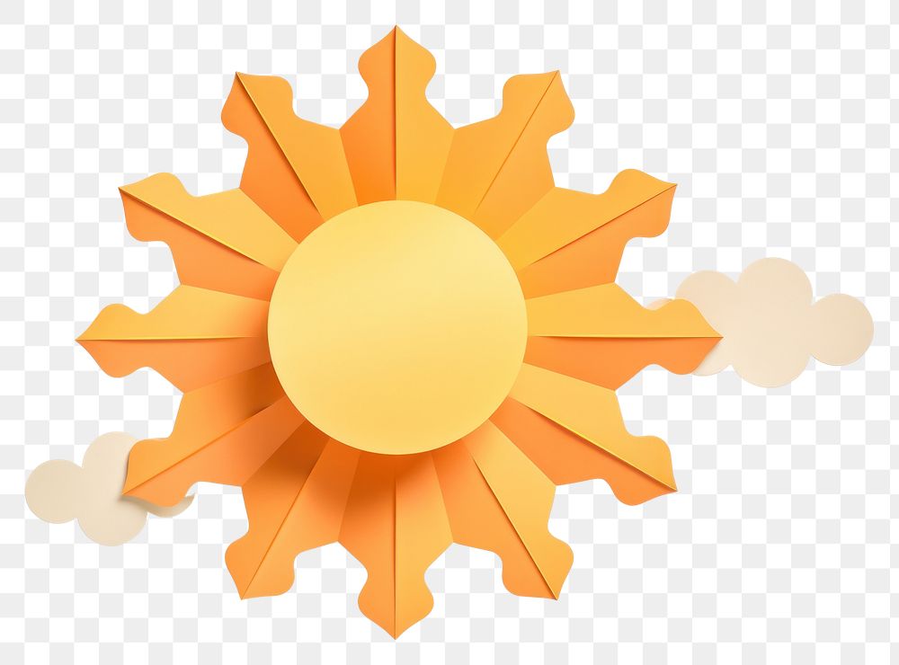 PNG  Sun sunlight symbol cloud. AI generated Image by rawpixel.