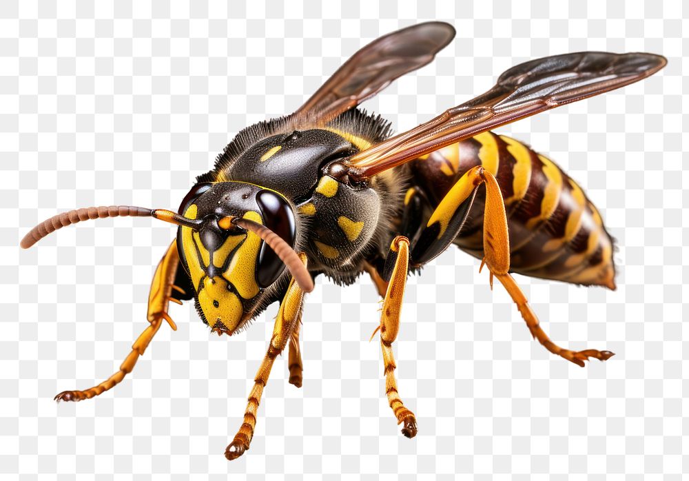 PNG Hornet animal insect wasp. AI generated Image by rawpixel.