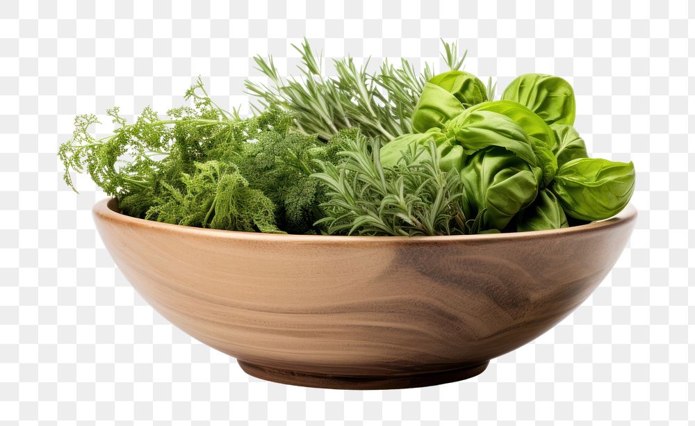 PNG Plant food bowl ingredient. AI generated Image by rawpixel.