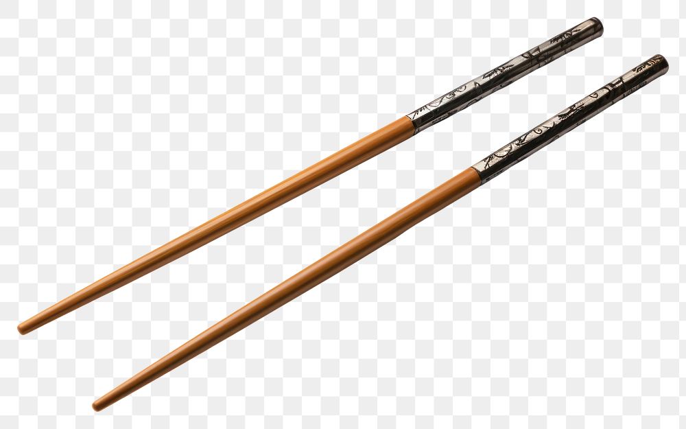 PNG Chopsticks white background pencil eraser. AI generated Image by rawpixel.