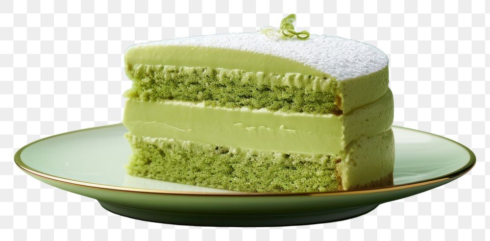 PNG Cake Green Tea dessert green food. 