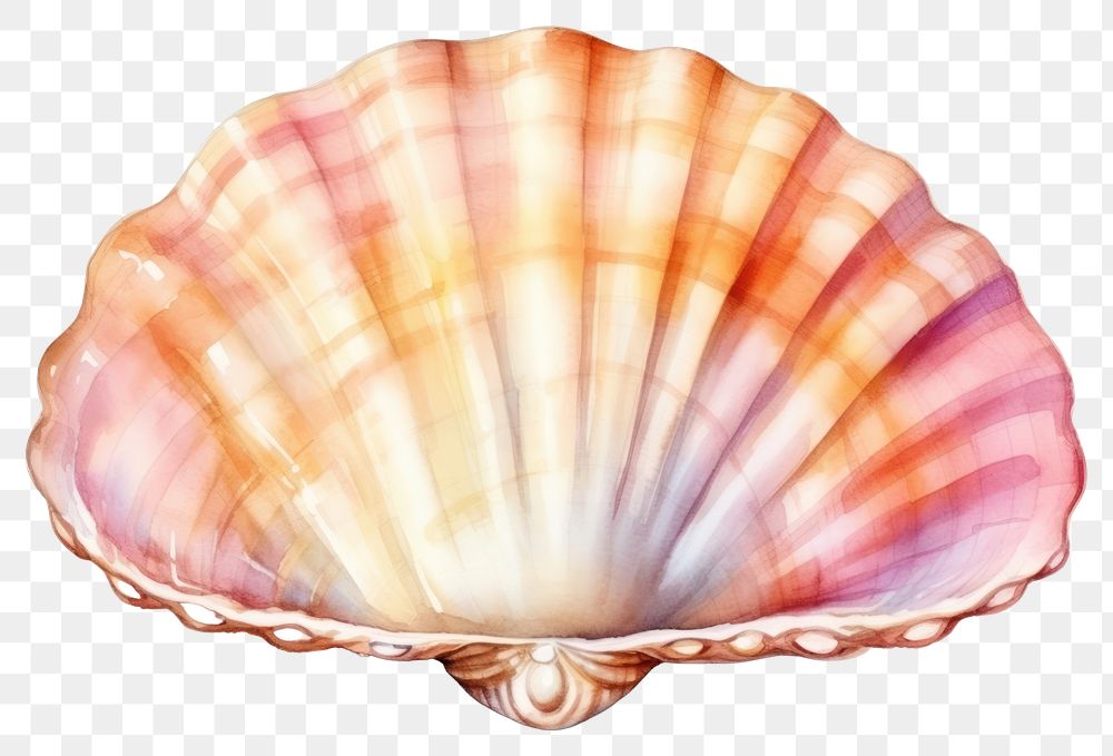 PNG Shell seashell seafood clam. 