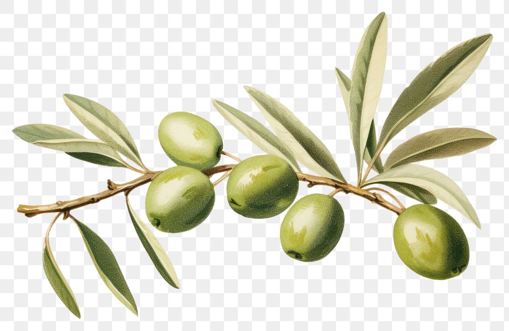 PNG Olive branch plant leaf tree. 