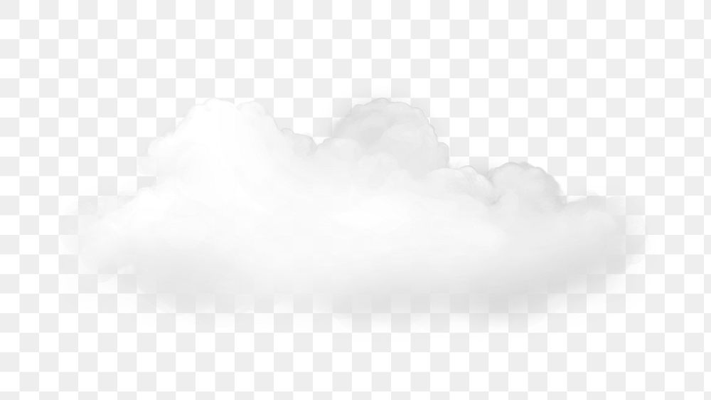 PNG Misty cloud nature night white. AI generated Image by rawpixel.