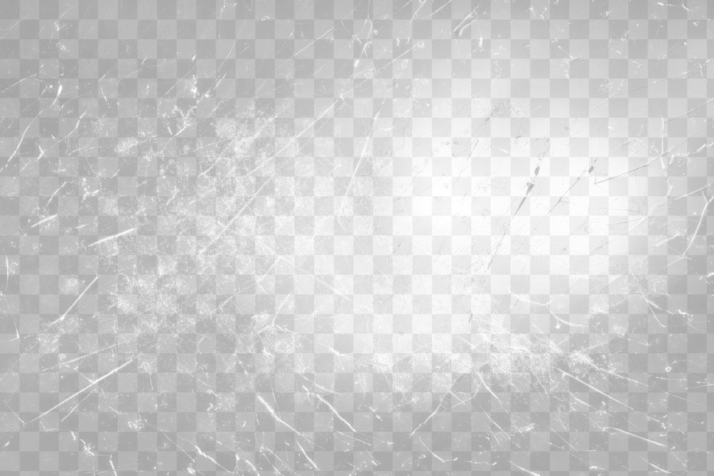 PNG scratch on glass effect overlay, transparent background AI generated image by rawpixel