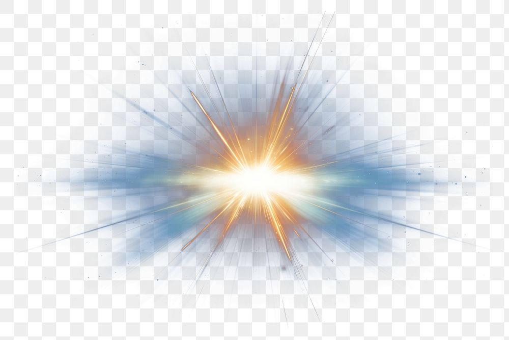 PNG shining star effect, transparent background AI generated image by rawpixel
