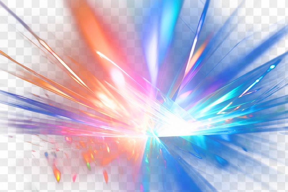 PNG Refraction light flare illuminated backgrounds. AI generated Image by rawpixel.