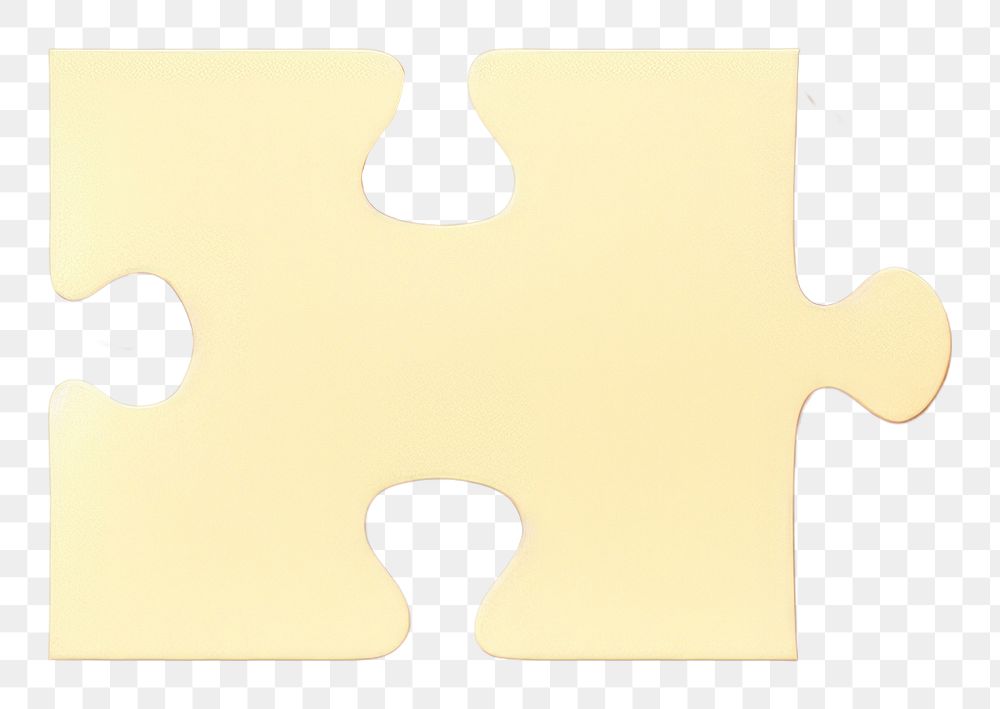 PNG Jigsaw piece incomplete simplicity solution. AI generated Image by rawpixel.