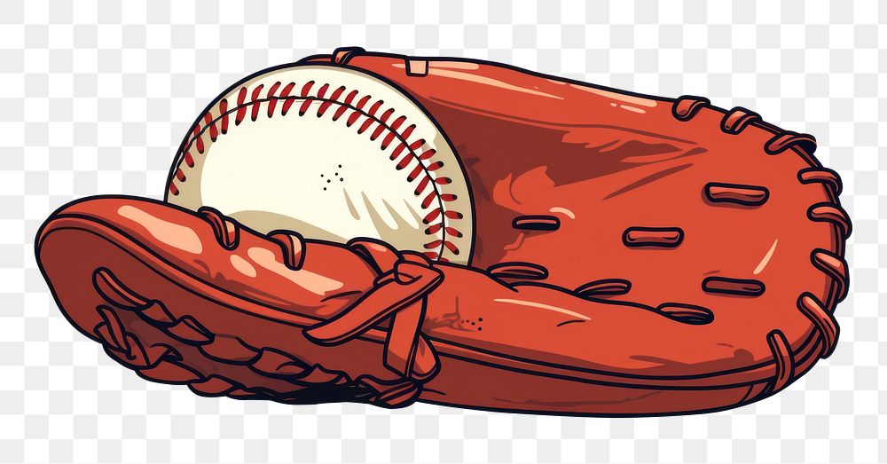 PNG Baseball glove sports baseball glove. AI generated Image by rawpixel.
